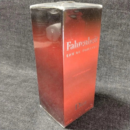 Christian Dior Fahrenheit EDT 100ml Sealed /Batch code 5002 made in 2005 (maybe)