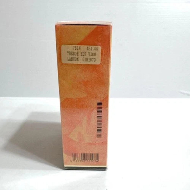 Lancome Tresor Eau de Parfum 100mL 3.4 fl oz Spray Perfume Fragrance with Box