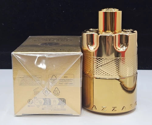 Azzaro Forever Wanted Elixir Parfum Spray 3.3 oz / 100 ml New In Box