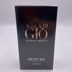 New Giorgio Armani Acqua Di Gio Profumo 3.4oz /100ml EDP Spray for Men Authentic