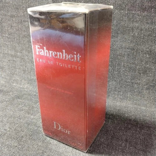 Christian Dior Fahrenheit EDT 100ml Sealed /Batch code 5002 made in 2005 (maybe)