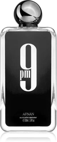 9 PM by AFNAN EAU DE PARFUM SPRAY FOR MEN - 3.4 Oz / 100 ml
