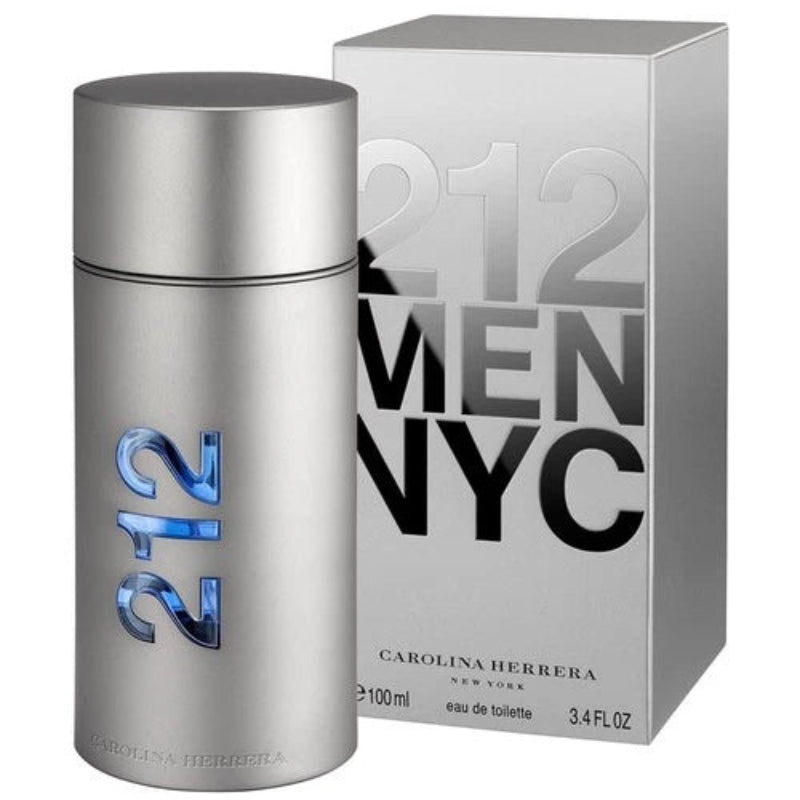 Carolina Herrera 212 Men NYC Eau de Toilette Men New 100ml -