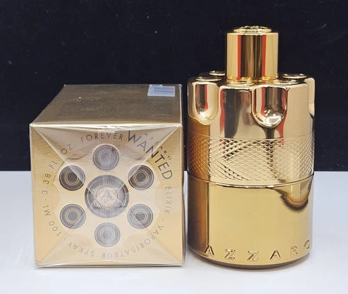 Azzaro Forever Wanted Elixir Parfum Spray 3.3 oz / 100 ml New In Box
