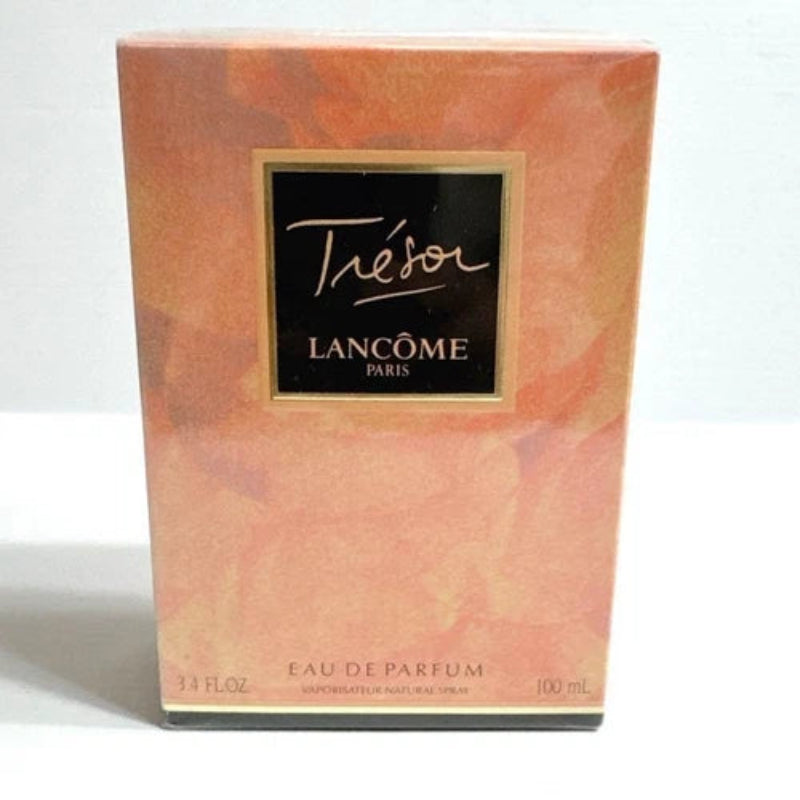 Lancome Tresor Eau de Parfum 100mL 3.4 fl oz Spray Perfume Fragrance with Box