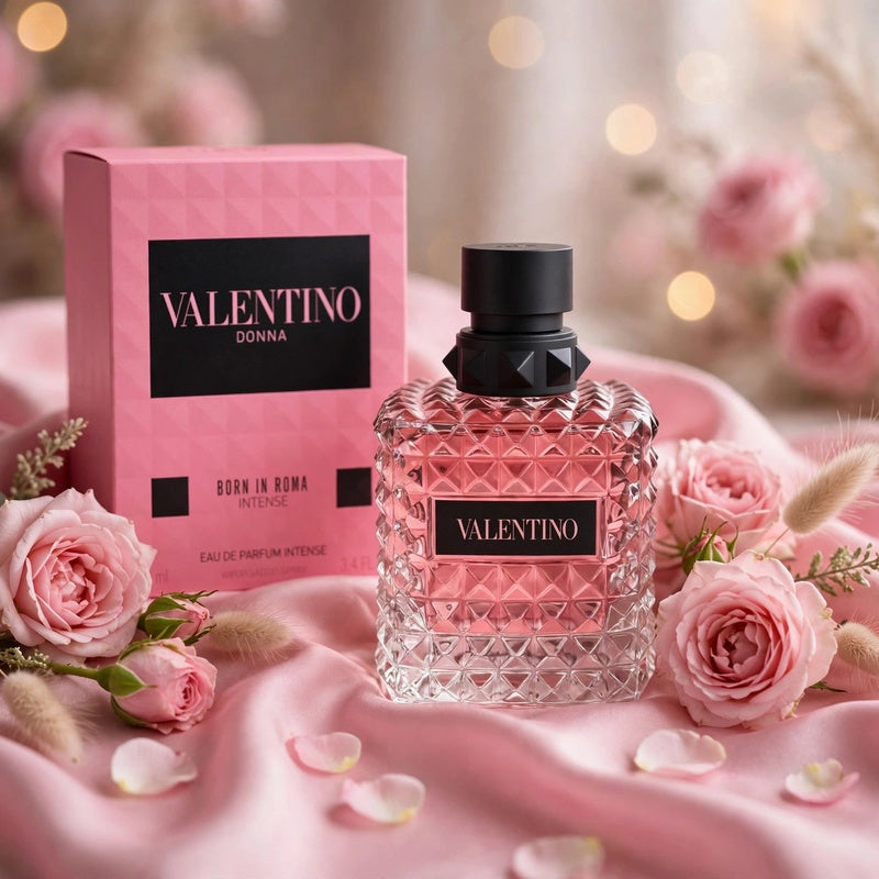 Valentino Donna Born In Roma Intense Eau de Parfum Spray para Mujer, 3.4 Onzas