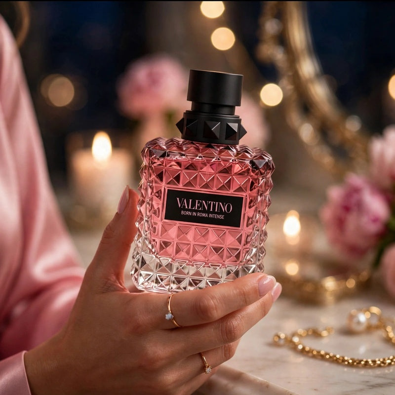 Valentino Donna Born In Roma Intense Eau de Parfum Spray para Mujer, 3.4 Onzas