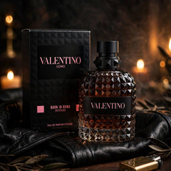 Valentino Uomo Born in Roma Intense EDP Spray 3.4 oz / 100 ml â€“ Perfume for Men